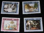 Postzegels Guiné Bissau Franse Revolutie 1989, Ophalen of Verzenden, Guinee, Gestempeld