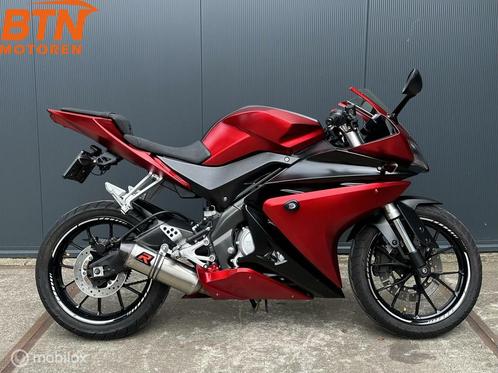 Yamaha YZF-R125 A1 11kw YZF R125 Dominator, Motoren, Motoren | Yamaha, Bedrijf, Sport, 11 kW of minder