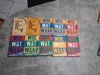 10 boeken wie wat waar jaarboeken 1934 tot 1954, Ophalen of Verzenden, Gelezen
