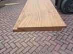 10.88 m2 halfhoutse velling delen - Hardhout - nr: HP299, Tuin en Terras, Palen, Balken en Planken, Ophalen, Nieuw, Planken, Hardhout