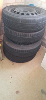 Winterbanden set voor Citroen C1, Ophalen of Verzenden, Gebruikt