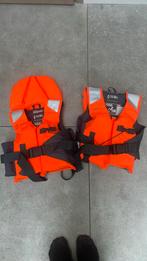 2 kinder reddingsvesten tribord 15/30 kg, Watersport en Boten, Ophalen of Verzenden, Zo goed als nieuw, Kind, Reddingsvest of Zwemvest