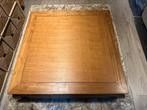 Opium tafel teak hout, Ophalen, Teakhout, Zo goed als nieuw, Minder dan 50 cm