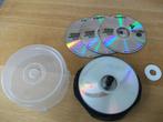 Spindel met 10 maal Nashua en 3 maal Emtec DVD+R (13 stuks), Ophalen of Verzenden, Nieuw, Dvd
