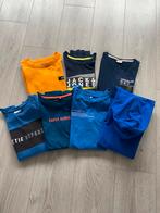 Pakket jongenskleding met longsleeves, trui, hoodie. 146/152, Ophalen, Gebruikt, Jongen