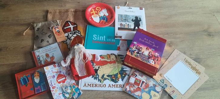 Sinterklaas pakket, Diversen, Sinterklaas, Nieuw, Ophalen