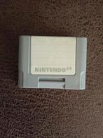 Nintendo 64 controller pak., Ophalen, Zo goed als nieuw, Met 1 controller
