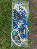 Grote bak aquarium toebehoren! Pomp filter verwarming enz, Dieren en Toebehoren, Ophalen of Verzenden, Zo goed als nieuw, Verlichting of Verwarming