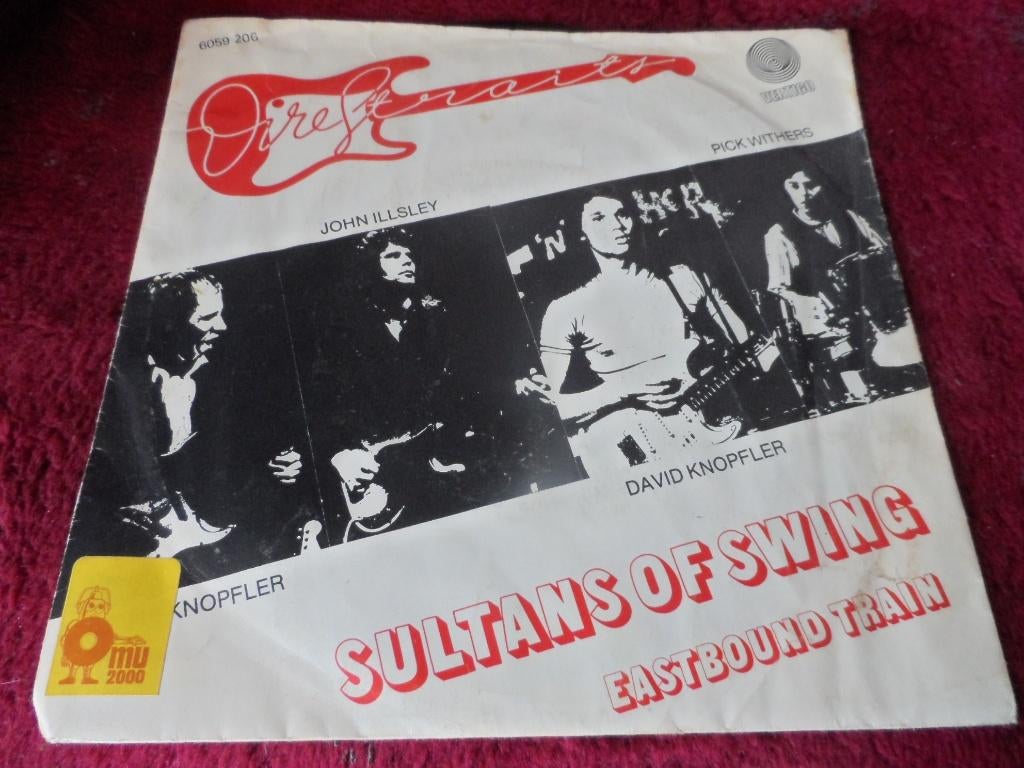 Dire Straits - Sultans of Swing / Eastbound Train .,,., Cd's en Dvd's, Vinyl Singles, Gebruikt, 7 inch, Single, Ophalen of Verzenden