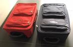 Bagage koffer 48x32cm rood twee wielen, Wieltjes, Gebruikt, Hard kunststof, Minder dan 50 cm