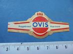 Sigarenband Ovis Roggebrood Roermond, Verzamelen, Ophalen of Verzenden, Zo goed als nieuw, Sigarenbandjes