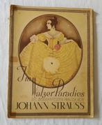 Pianoboek Im Walzer Paradies – Johann Strauß, Gebruikt, Klassiek, Ophalen of Verzenden, Artiest of Componist