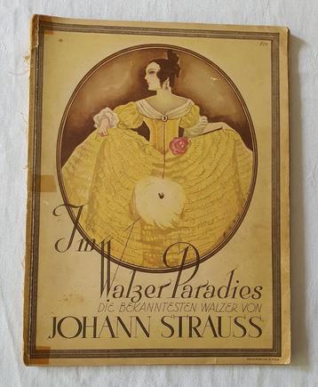 Pianoboek Im Walzer Paradies – Johann Strauß beschikbaar voor biedingen