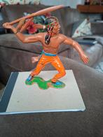 Vintage indiaan met speer t.e.a.b., Antiek en Kunst, Antiek | Speelgoed, Ophalen of Verzenden