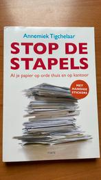 Annemiek Tigchelaar - Stop de stapels, Ophalen of Verzenden, Annemiek Tigchelaar