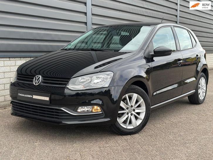 Volkswagen Polo 1.0 1.0 Comfortline Cruise Airco 5 Deurs Blu, Auto's, Volkswagen, Bedrijf, Te koop, Polo, ABS, Airbags, Airconditioning