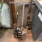 Grondboor 15 en 20cm, Dieren en Toebehoren, Pluimvee | Toebehoren, Ophalen of Verzenden, Gebruikt, Overige typen