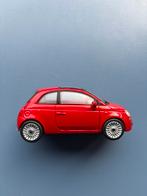 Rode Fiat 500 Modelauto - newray, Ophalen of Verzenden, Zo goed als nieuw, Auto, Overige merken