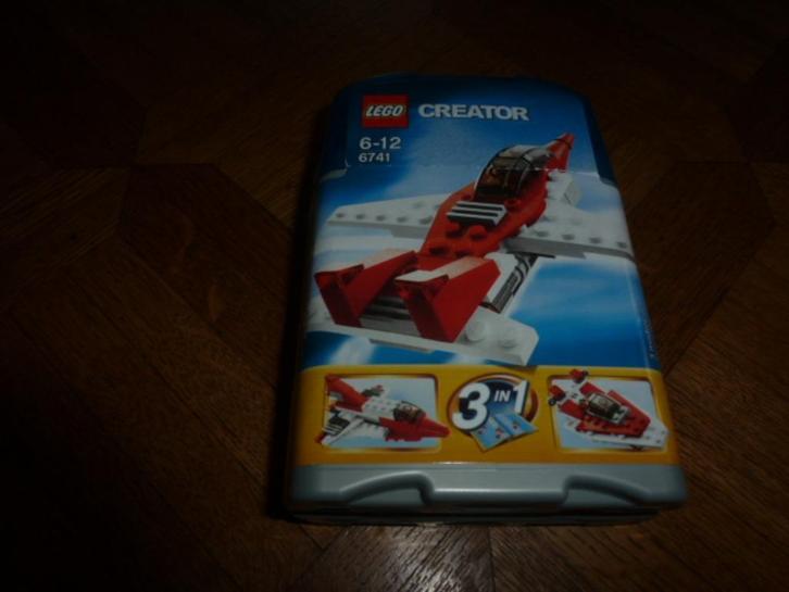 lego CREATER 6741 Mini jet in originele verpakking, Kinderen en Baby's, Speelgoed | Duplo en Lego, Zo goed als nieuw, Lego, Complete set