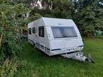 Eifelland Holiday 500TK, Caravans en Kamperen, Caravans, Kachel, Treinzit, 5 tot 6 meter, Tot en met 5