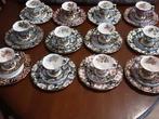 Royal Albert complete serie heren kopjes met bordjes, Ophalen of Verzenden
