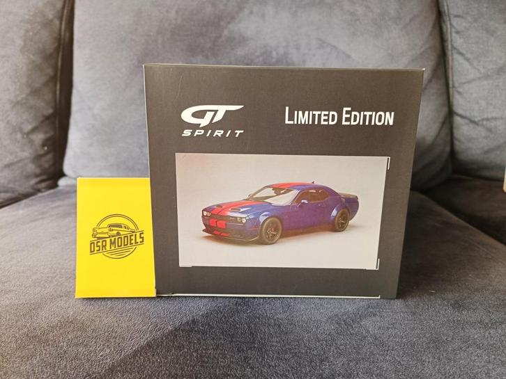 1:18 Dodge Challenger Super stock, Hobby en Vrije tijd, Modelauto's | 1:18, Nieuw, Auto, Overige merken, Ophalen of Verzenden