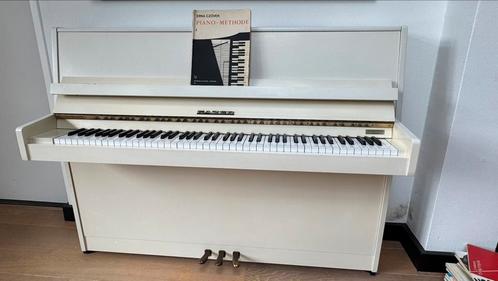 Fazer piano wit, Muziek en Instrumenten, Piano's, Gebruikt, Wit, Ophalen