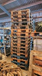 Europallets, Doe-het-zelf en Verbouw, Hout en Planken, Gebruikt, Ophalen of Verzenden, Pallet, Minder dan 200 cm