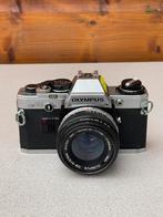 Olympus OM10, Audio, Tv en Foto, Fotocamera's Analoog, Ophalen of Verzenden, Zo goed als nieuw, Compact, Olympus
