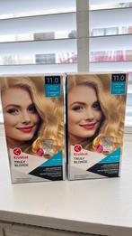 Kruidvat haarverf  11.0 ultra lichtblond 2 maal, Ophalen of Verzenden, Zo goed als nieuw, Overige typen