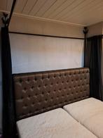 Uniek Chique Hemelbed - MOET WEG!, Huis en Inrichting, Slaapkamer | Bedden, Zwart, Tweepersoons, Ophalen of Verzenden, Zo goed als nieuw