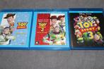 Blu-ray Toy Story 1, 2 en 3, Ophalen of Verzenden, Gebruikt, Tekenfilms en Animatie