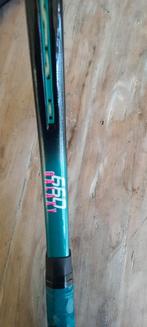 Head tennisracket 660 galaxy met hoes, classic beam, Sport en Fitness, Tennis, Ophalen of Verzenden, Gebruikt, Racket, Head