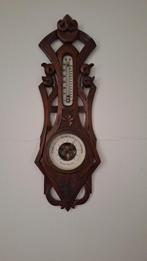 Barrometer, Ophalen, Barometer