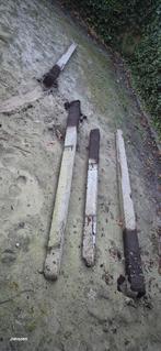GRATIS Gebruikte betonnen palen, Gebruikt, Palen, Ophalen of Verzenden, Hardhout