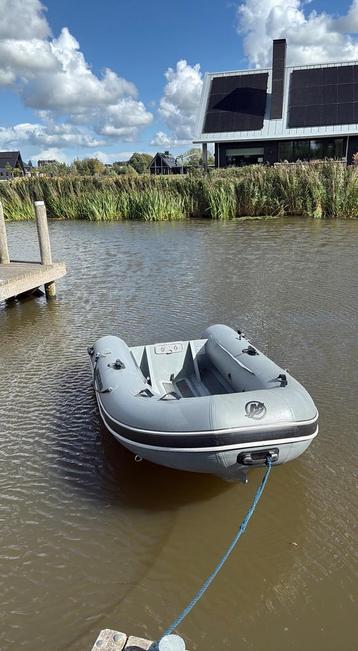 Quicksilver rib 290cm rubberboot aluminium bodem beschikbaar voor biedingen
