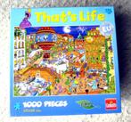 Thats Life 1000 - Toeristen - compleet, Ophalen of Verzenden, 500 t/m 1500 stukjes, Gebruikt, Legpuzzel