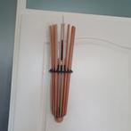 Vintage houten wasrek voor aan de muur, Antiek en Kunst, Ophalen