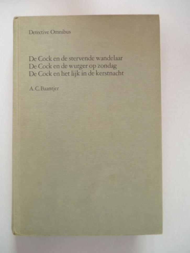 De Cock omnibus - A.C. Baantjer, Boeken, Detectives, Gelezen, Ophalen of Verzenden