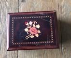 Speeldoos/ juwelenkistje met spiegel, Antiek en Kunst, Curiosa en Brocante, Ophalen