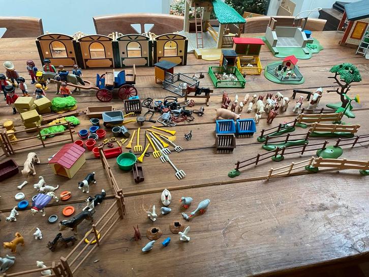 Playmobil Paarden & Kinderboerderij - Veel Speelplezier!, Kinderen en Baby's, Speelgoed | Playmobil, Gebruikt, Los playmobil, Ophalen of Verzenden
