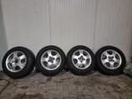 Set 15inch velgen, Auto-onderdelen, Banden en Velgen, Gebruikt, 15 inch, Banden en Velgen, Ophalen of Verzenden