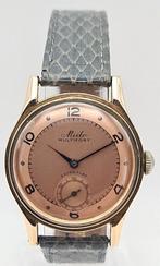 Mido multifort extra flat, Ophalen of Verzenden, Gebruikt, Leer, Overige merken