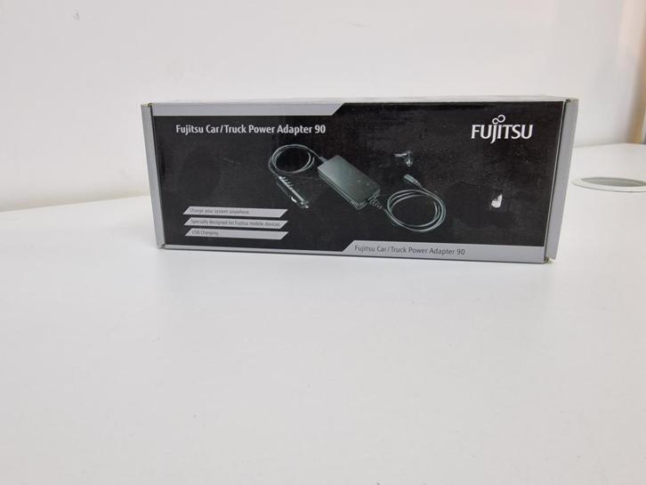 Fujitsu Car/Truck Power Adapter 90 - X4, Telecommunicatie, Mobiele telefoons | Telefoon-opladers, Nieuw, Ophalen of Verzenden