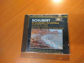 CD Franz Schubert – Die Unvollendete .The Unfinished beschikbaar voor biedingen