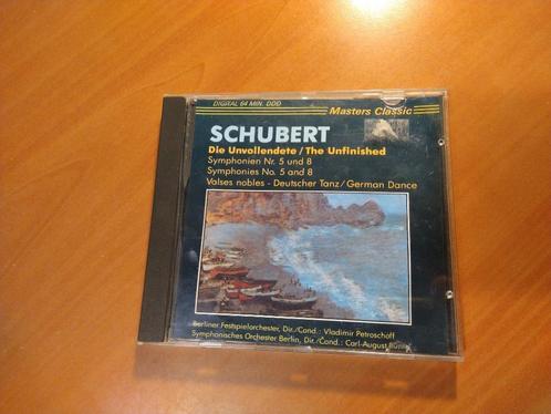 CD Franz Schubert – Die Unvollendete .The Unfinished, Cd's en Dvd's, Cd's | Klassiek, Zo goed als nieuw, Romantiek, Ophalen of Verzenden
