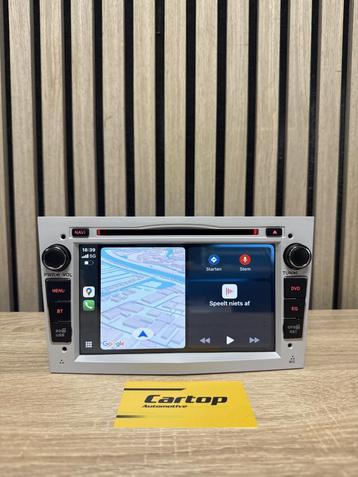 Opel Android 13 autoradio | Zilver | Carplay | Navigatie beschikbaar voor biedingen