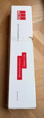 Nieuwe ACO 785 Douchegoot - Fijne Drain, Doe-het-zelf en Verbouw, Sanitair, Ophalen of Verzenden, Nieuw, Rvs, Douche