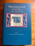 Ingrid Biesheuvel - Maerlants werk, Ingrid Biesheuvel, Sociale wetenschap, Ophalen of Verzenden, Zo goed als nieuw