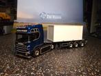 WSI Scania R highline Geelhoed met certificaat en trailer, Ophalen of Verzenden, Nieuw, Bus of Vrachtwagen, Wsi